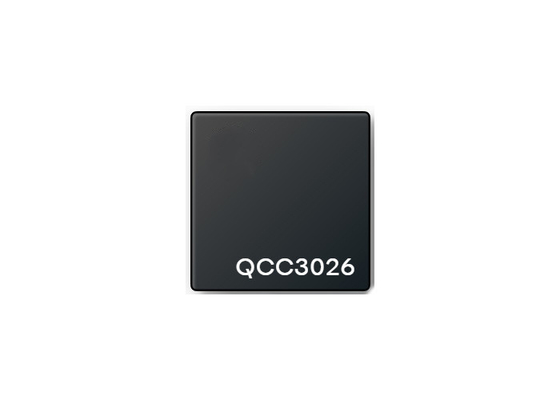 Χαμηλής ισχύος QCC-3026-0-81WLNSP-TR-00-0 Σύστημα ήχου TWS BT σε τσιπ