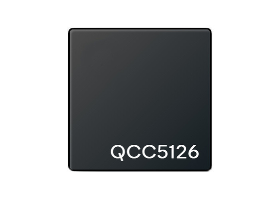 Ακουστικός διπλός πυρήνας BGA qcc-5126-0 SOC της BT τσιπ ολοκληρωμένου κυκλώματος 2Mbps Earpods της BT