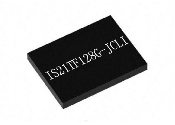 Τσιπ μνήμης NAND ΛΆΜΨΗΣ τσιπ 200MHz ολοκληρωμένων κυκλωμάτων 153-VFBGA is21tf128g-JCLI