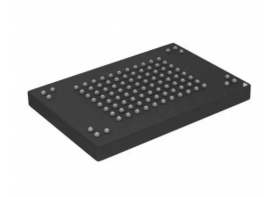 Το ολοκληρωμένο κύκλωμα 512Gbit MMC μνήμης τσιπ mtfc64gazaqhd-AAT ολοκληρωμένου κυκλώματος επιφάνεια 153-VFBGA τοποθετεί