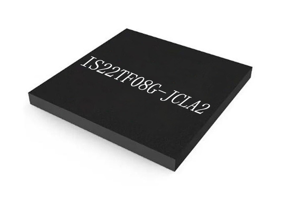Τσιπ IS22TF08G-JCLA2 8GB ολοκληρωμένων κυκλωμάτων eMMC 5,1 ολοκληρωμένο κύκλωμα μνήμης διεπαφών 153-VFBGA