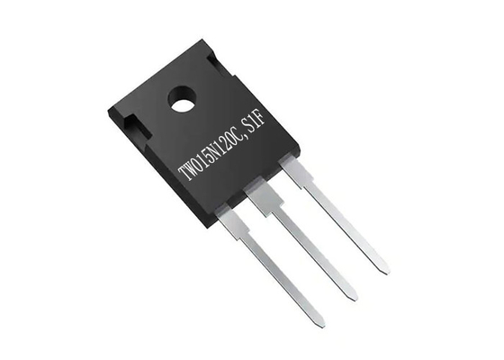 Κρυσταλλολυχνίες -247-3 TW015N120C, N-Channel S1F ενιαίες MOSFETs FET κρυσταλλολυχνίες 1200V
