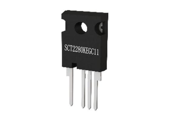 N-Channel τσιπ SCT2280KEGC11 ολοκληρωμένων κυκλωμάτων κρυσταλλολυχνίες -247-3 μέσω της τρύπας