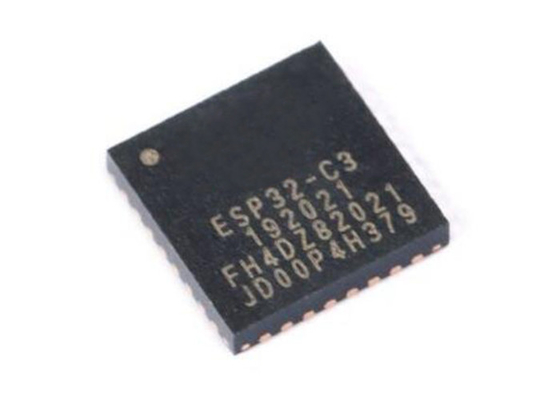Ενιαίο πυρήνων της BT SOC 32-VFQFN 2.4GHz δύναμης ολοκληρωμένου κυκλώματος ESP32-C3FH4 υπερβολικά χαμηλό