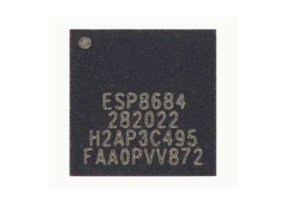 Χαμηλό ενεργειακό ESP8684H2 RF σύστημα ολοκληρωμένου κυκλώματος 24-VFQFN 2.4GHz WiFi BT σε ένα τσιπ