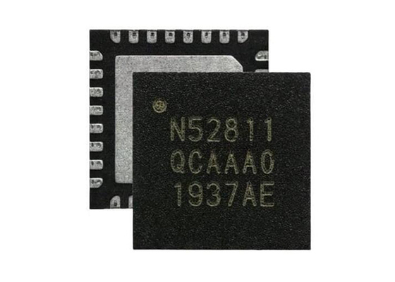 χαμηλό ολοκληρωμένο κύκλωμα nrf52811-qcaa-β-R7 BT 5,3 SOC 32-VFQFN ενεργειακών πομποδεκτών 2.4GHz BLE
