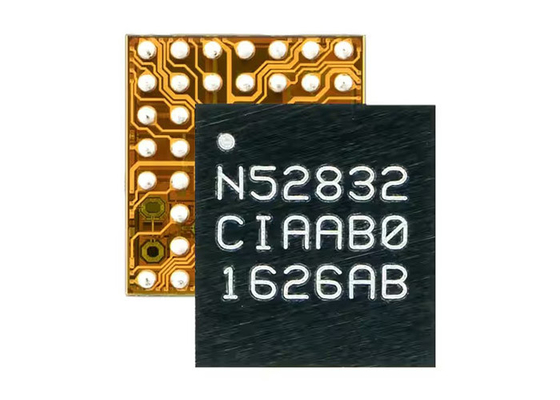 NRF52832-CIAA-G BT IC Πολυδιάστατο BT 5.4 SoC WLCSP50 Πολυπρωτόκολλο Σύστημα σε Τσιπ