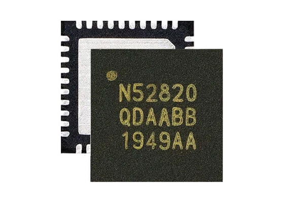 2.4GHz τσιπ nrf52820-cfaa-δ-R7 44-UFBGA της BT πομποδεκτών RF