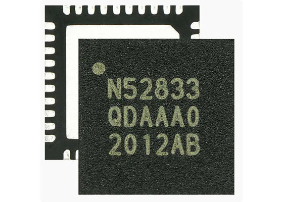 Nrf52833-qdaa-β-R7 το ολοκληρωμένο κύκλωμα RF της BT και η ασύρματη επιφάνεια πομποδεκτών τοποθετούν