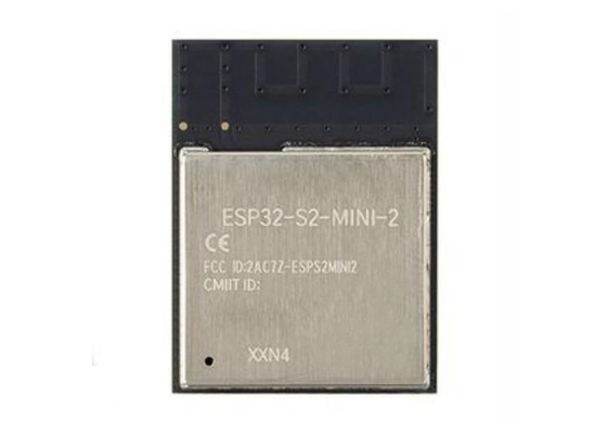 65-SMD ίχνος PCB ενότητας 150Mbps πομποδεκτών ενότητας esp32-s2-μίνι-2-N4R2 2.4GHz WiFi