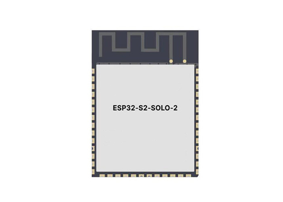 Ασύρματη λάμψη ενότητας esp32-s2-σόλο-2-N4R2 SPI επικοινωνίας κεραιών PCB