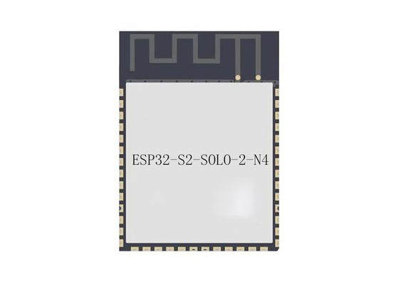 Ασύρματη ενότητα esp32-s2-σόλο-2-N4 2.4GHz επικοινωνίας πομποδεκτών WiFi