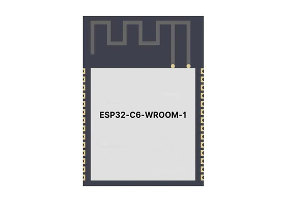 Ενότητα esp32-c6-wroom-1-N4 πομποδεκτών πολυπρωτοκόλλων 2.4GHz BT WiFi