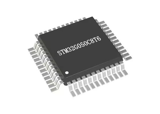 STM32G050C8T6 τριανταδυάμπιτο ολοκληρωμένο κύκλωμα μικροελεγκτών ενιαίος-πυρήνων 64MHz ενσωματωμένο 64KB