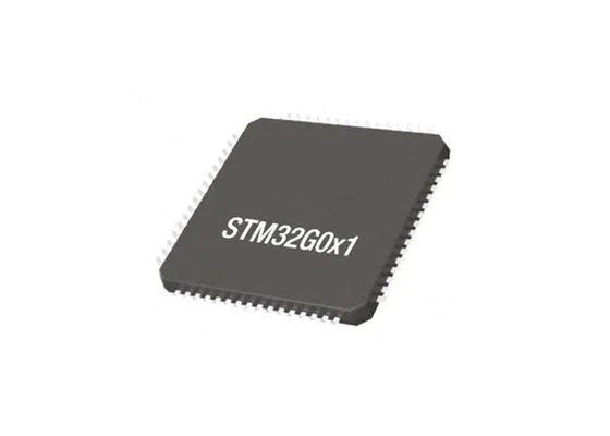 STM32G061K8T6 η τριανταδυάμπιτη επιφάνεια ολοκληρωμένου κυκλώματος 32-LQFP μικροελεγκτών ΛΆΜΨΗΣ 64MHz 64KB τοποθετεί