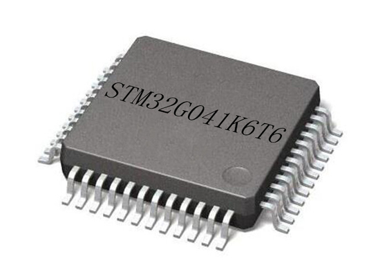 64MHz ενιαίος πυρήνας 32-LQFP μικροελεγκτών MCU τσιπ STM32G041K6T6 μικροελεγκτών