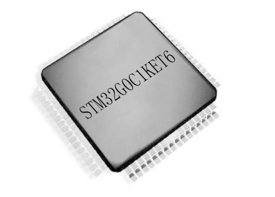 τριανταδυάμπιτος μικροελεγκτής MCU 32-LQFP 64MHz τσιπ STM32G0C1KET6 μικροελεγκτών