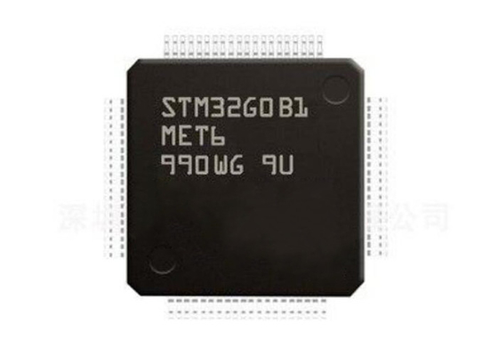 512KB μικροελεγκτής 80-LQFP MCU 64MHz τσιπ STM32G0B1MET6 μικροελεγκτών λάμψης