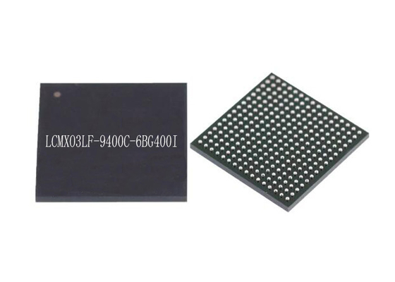 Τσιπ τσιπ LCMXO3LF-9400C-6BG400I 400-LFBGA MachXO3 FPGA ολοκληρωμένων κυκλωμάτων