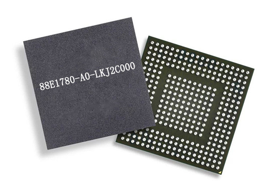 Τσιπ 88E1780-A0-LKJ2C000 1Gb PHY ολοκληρωμένων κυκλωμάτων με τη διεπαφή οικοδεσποτών USGMII 10Gb