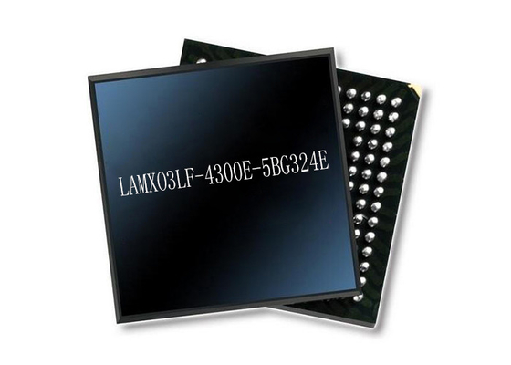 Προγραμματίσημη σειρά πυλών τομέων τσιπ LAMXO3LF-4300E-5BG324E MachXO3 FPGA 324-CABGA
