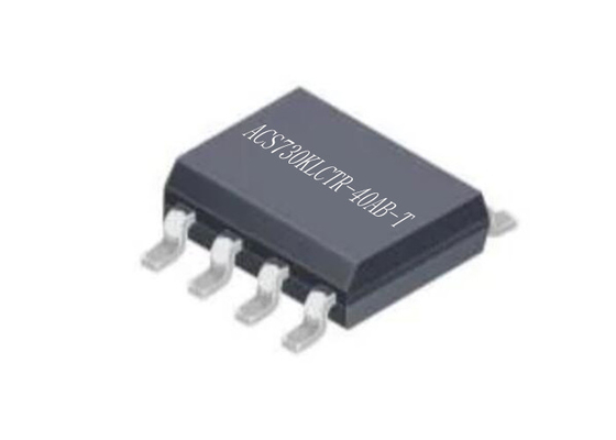 Τρέχον εύρος ζώνης τσιπ 8-SOIC 1MHz ολοκληρωμένων κυκλωμάτων αισθητήρων acs730klctr-40ab-τ