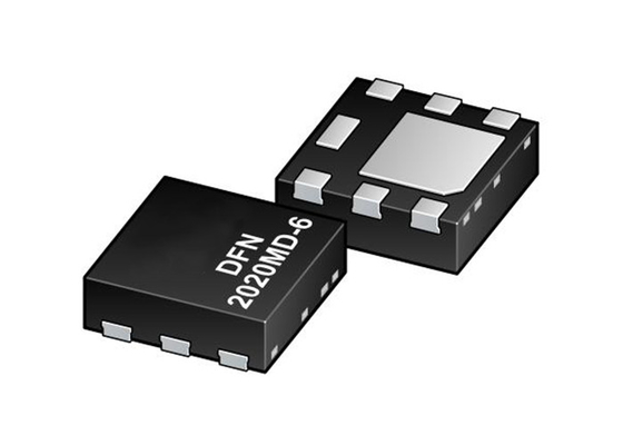 P-Channel κρυσταλλολυχνιών BUK4D122-20PX MOSFET τάφρων συσκευασία κρυσταλλολυχνιών 20V DFN