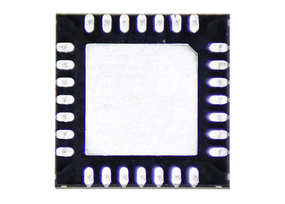 Η επιφάνεια 28-TQFN τσιπ MAX25614AATI/VY+ 10A ολοκληρωμένων κυκλωμάτων τοποθετεί το ολοκληρωμένο κύκλωμα οδηγών των οδηγήσεων