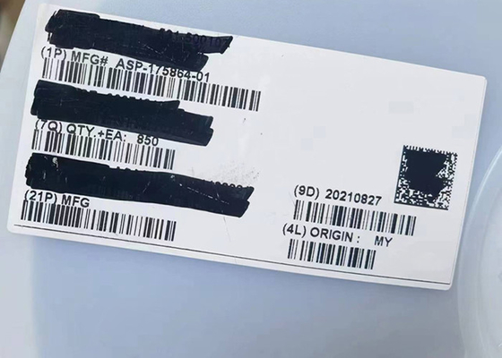 Τσιπ asp-175864-01 ολοκληρωμένων κυκλωμάτων ορθογώνιες θηλυκές υποδοχές συνδετήρων 40POS