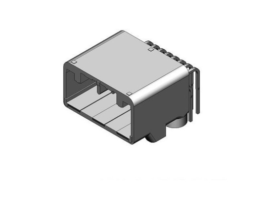 MX84B016NF1 Ολοκληρωμένο κύκλωμα τσιπ Ορθογώνιες συνδέσεις Κεφαλίδα διέλευσης