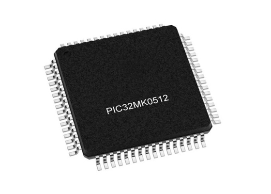 Ενσωματωμένοι PIC32MK0512MCJ064T-E/PT μικροελεγκτές 64-TQFP μικροελεγκτών MCU