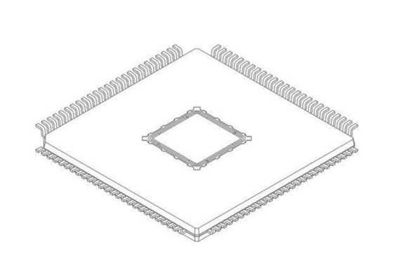 τριανταδυάμπιτος διπλός μικροελεγκτής MCU ολοκληρωμένου κυκλώματος 100-LQFP μικροελεγκτών ΒΡΑΧΙΌΝΩΝ πυρήνων atsam4c32ca-AUT