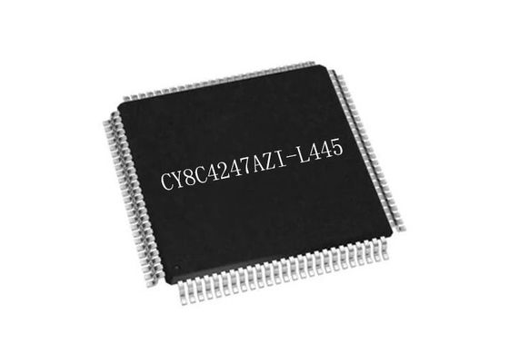 Ενσωματωμένοι μικροελεγκτές μονού πυρήνα 48MHz IC Chips CY8C4247AZI-L445 64-LQFP