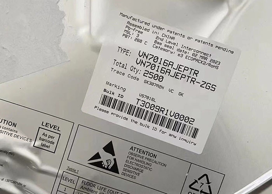 VN7016AJEPTR High-Side Driver με αναλογική ανατροφοδότηση MultiSense για εφαρμογές αυτοκινήτων