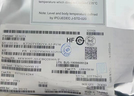 88W8997-A0-CBQ2E005-T BT 5.1 SoC IC για εφαρμογές A/V Streaming και ψηφιακής τηλεόρασης