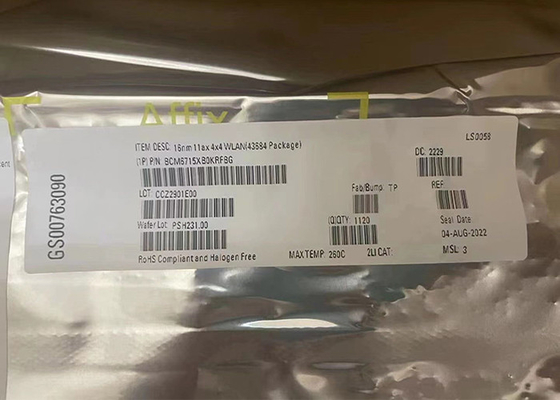 Συστήματα ενσωματωμένου κυκλώματος BCM6715XB0KRFBG στο πακέτο BGA 160MHz
