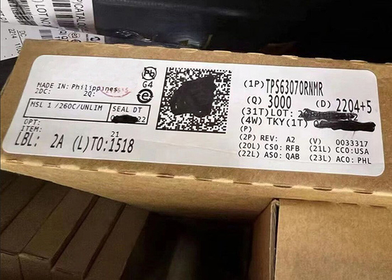 3.6Α Εναλλακτικό ρεύμα TPS63070RNMR Buck Boost Converter 15-VQFN Τσιπ ολοκληρωμένου κυκλώματος