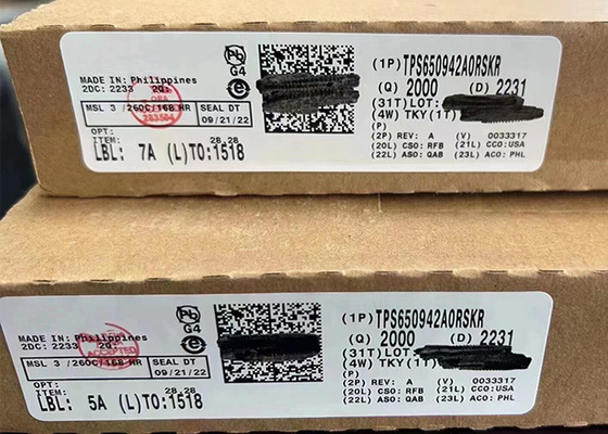 Τσιπ διαχείρισης ενέργειας TPS650942A0RSKR Τσιπ ολοκληρωμένου κυκλώματος 64-VQFN