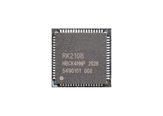 Τσιπ ελέγχου έξυπνης φωνής RK2108 Ultra Low Power Consumption Εφαρμοστικός επεξεργαστής