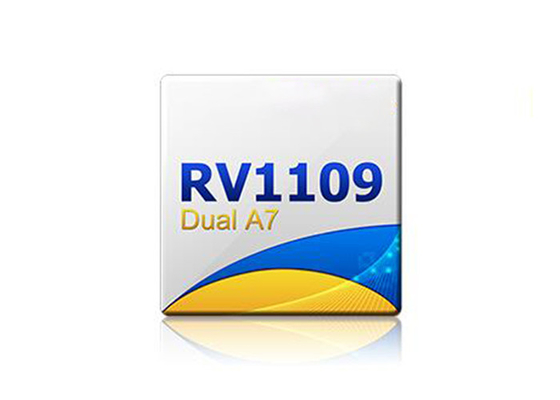 RV1109 επεξεργαστής τεχνητής νοημοσύνης chip υψηλής απόδοσης επεξεργαστής όρασης τεχνητής νοημοσύνης πακέτο BGA