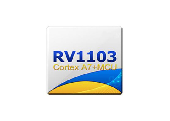Υψηλά ολοκληρωμένος επεξεργαστής όρασης SoC RV1103 Τσιπ ολοκληρωμένου κυκλώματος, πακέτο QFN