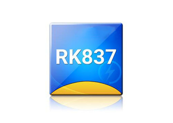 Τσιπ ολοκληρωμένου κυκλώματος RK837 56KB Τσιπ πρωτοκόλλου flash, πακέτο BGA