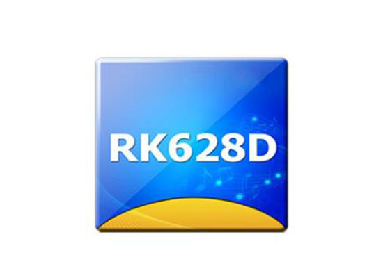 RK628D AI επεξεργαστής chip πολλαπλής λειτουργίας video bridge chip με ανάλυση 4K@60fps στο πακέτο BGA