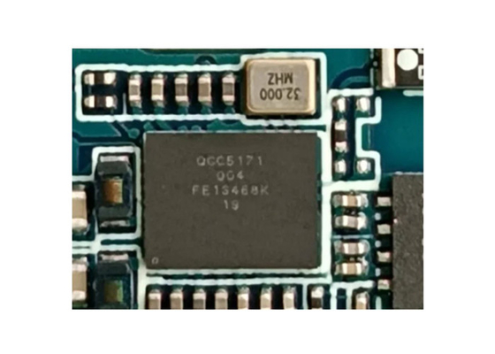 Τμήμα QFN πακέτου QCC5171 BT 5.3 Τσιπ SoC ήχου διπλής λειτουργίας