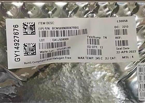 BCM56996B0KFRBG Integrated Circuit Chip 25.6Tb/S StrataXGS Tomahawk 4 Διακόπτες Ethernet