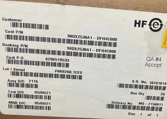 Επικοινωνίες Ethernet 98DX2538A1-DFH4C000 24x1GbE Downlink Ports Διπλό πυρήνα CPU