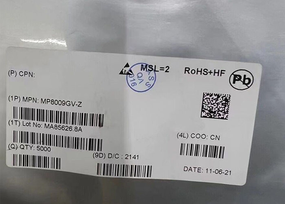 Πλήρως ολοκληρωμένοι MP8009GV Power Over Ethernet PoE ελεγκτές 28-QFN