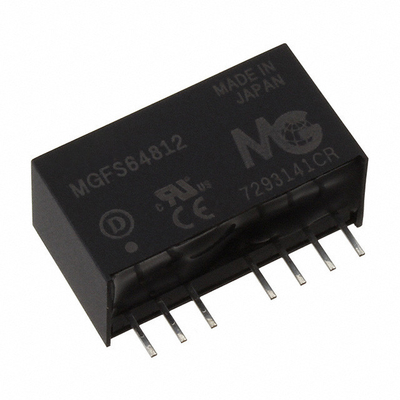 Συμπληρωμένο κύκλωμα chip 7-SIP μονάδα MGFS104805 Απομονωμένη μονάδα DC DC μετατροπέας