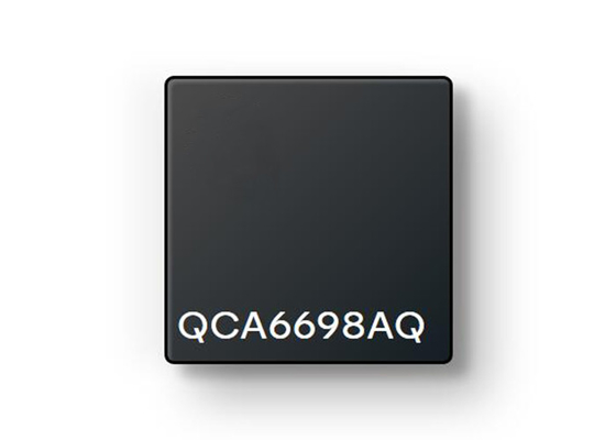 BT IC QCA6698AQ Wi-Fi6e Δύο MAC 802.11ax MIMO DBS 2x2+ 2x2 BT 5.3 Τσιπ, Πακέτο QFN