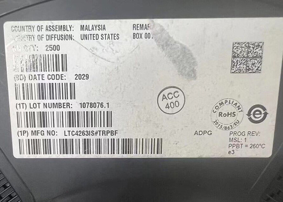 Διαχείριση ισχύος LTC4263IS#TRPBF Διαχειριστές ηλεκτρικής ενέργειας μέσω Ethernet 14-SOIC